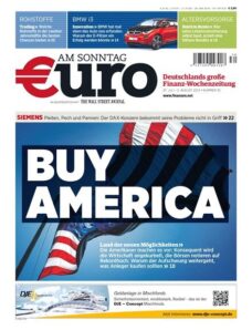 Euro am Sonntag – 27 Juli 2013