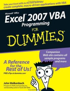 Excel 2007 Vba For Dummies