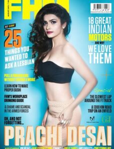 FHM India – August 2013