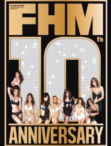 FHM Thailand – July 2013