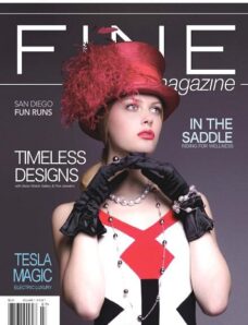 Fine magazine — July 2013