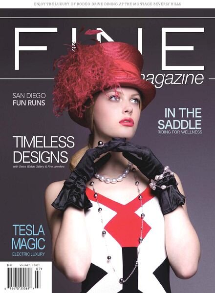 Fine magazine – July 2013