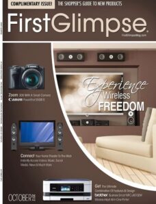 First Glimpse – October 2012