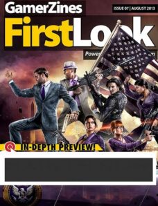 FirstLook — August 2013