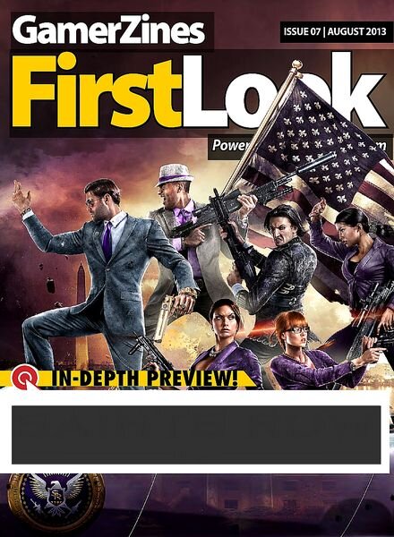 FirstLook – August 2013