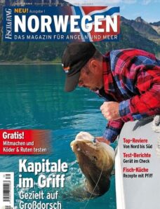 Fisch & Fang – Sonderheft Norwegen 01 2013