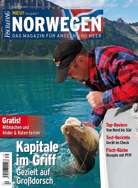 Fisch & Fang — Sonderheft Norwegen 01 2013