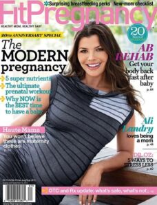 Fit Pregnancy – August-September 2013
