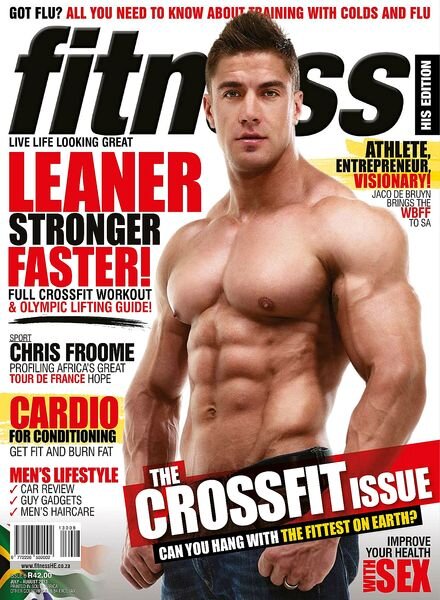 Fitness His Edition South Africa — July-August 2013