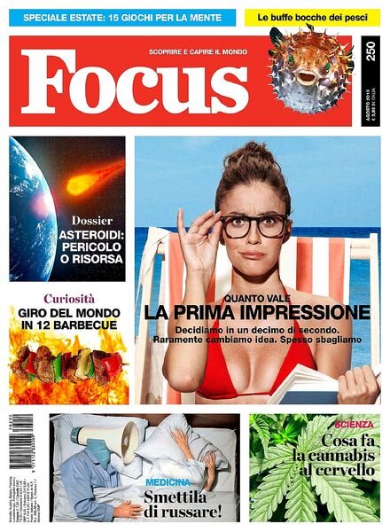 Focus Italia — Agosto 2013