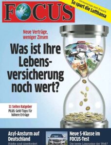 Focus Magazin – 01.07.2013