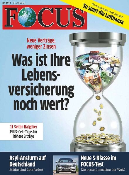 Focus Magazin — 01.07.2013