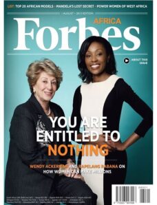 Forbes Africa — August 2013