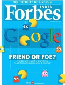 Forbes India — 26 July 2013