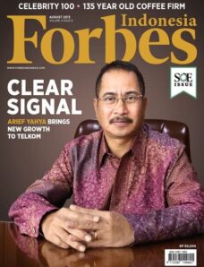 Forbes Indonesia — August 2013