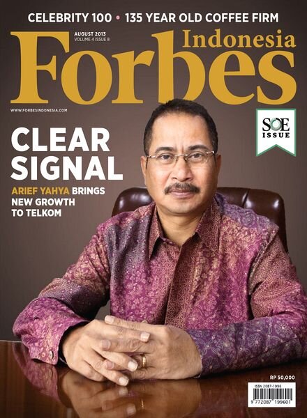 Forbes Indonesia – August 2013