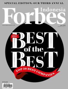 Forbes Indonesia — July 2013