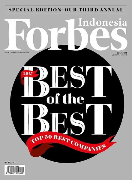 Forbes Indonesia – July 2013