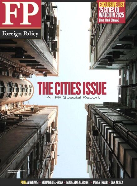 Foreign Policy – September-October 2012
