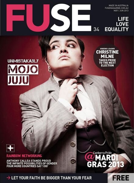 FUSE — May-June 2013 Lesbian