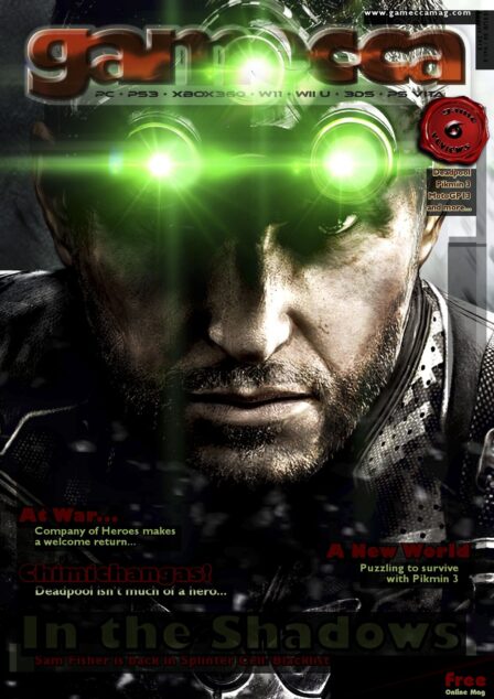 Gamecca Magazine — August 2013