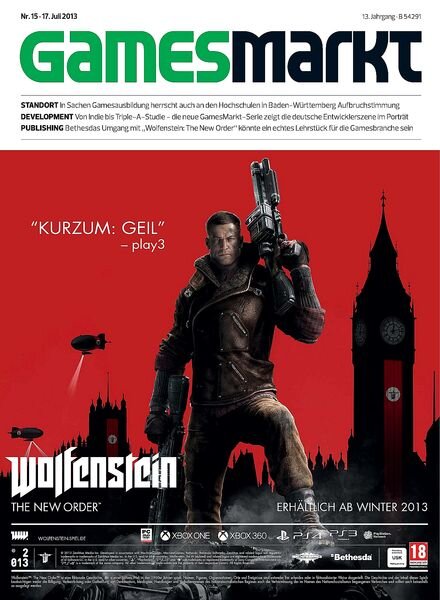 Gamesmarkt — 17 Juli 2013