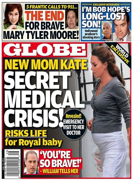 Globe – 22 July 2013
