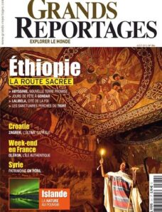Grands Reportages — Aout 2013