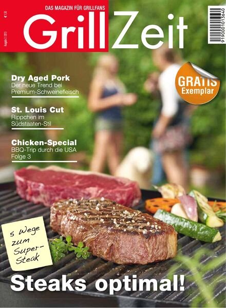GrillZeit Magazin 02 2013