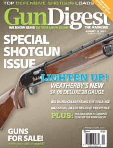 Gun Digest — 12 August 2013