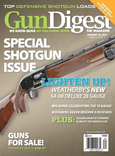 Gun Digest – 12 August 2013