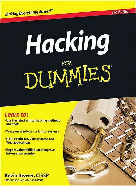 Hacking For Dummies, 3ed (Wiley, 2011)