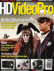 HDVideoPro USA — August 2013