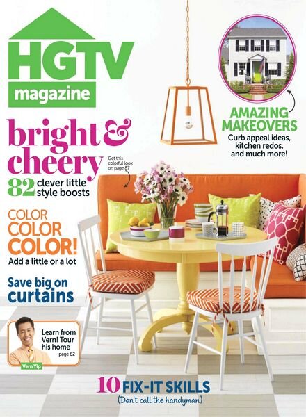HGTV Magazine – May 2013