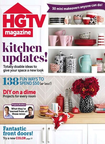 HGTV Magazine – September 2013