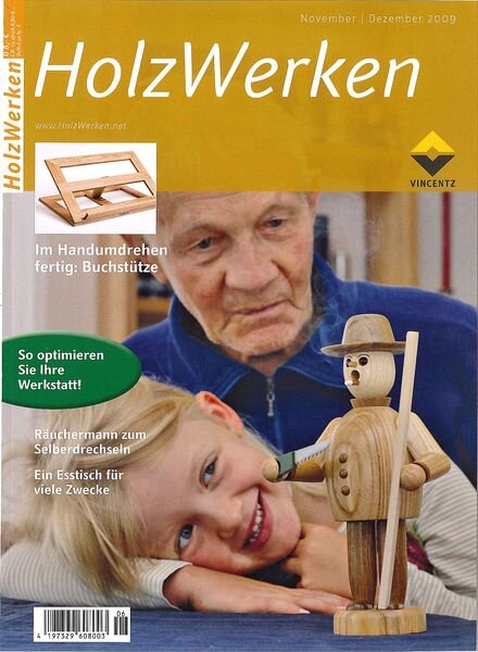 HolzWerken #19 — November-December 2009