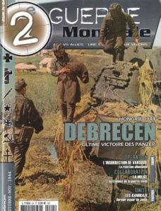 Hongrie 1944 Debrecen Ultime Victoire des Panzer (2e Guerre Mondiale 24)