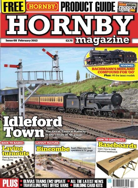 Hornby Magazine — February 2013
