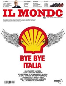 IL Mondo Italy – 12 Luglio 2013