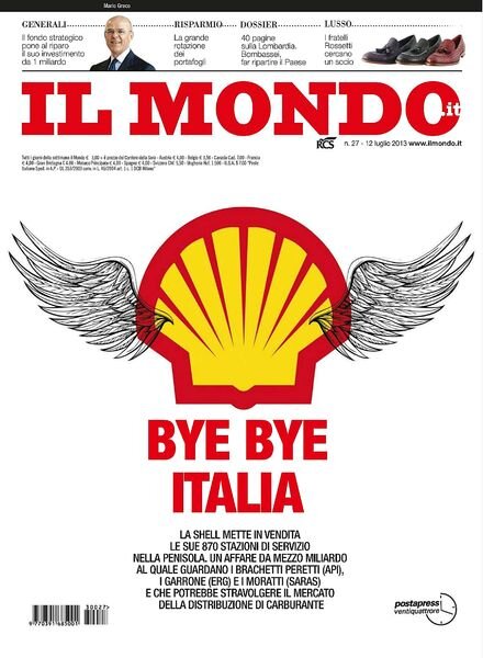 IL Mondo Italy — 12 Luglio 2013