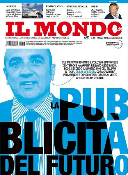 IL Mondo Italy – 19 Luglio 2013