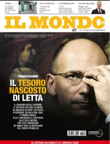 IL Mondo Italy – 26 Luglio 2013