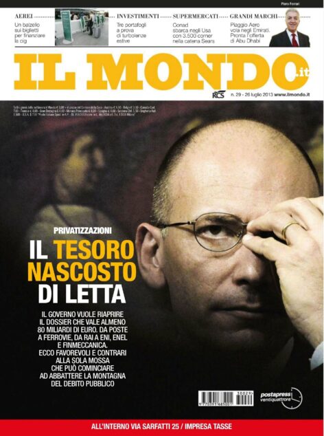 IL Mondo Italy — 26 Luglio 2013