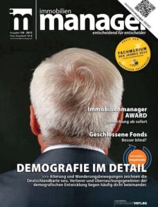 Immobilien manager — Juli-August 2013