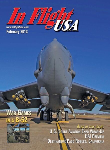 In Flight USA – February 2013