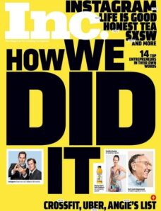 Inc Magazine — July-August 2013