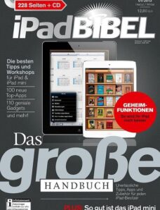 iPad Bibel – Herbst-Winter 01 2013