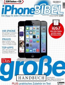 iPhone Bibel – Sommer-Herbst 02 2013