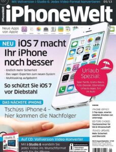 iPhone Welt — August-September 2013