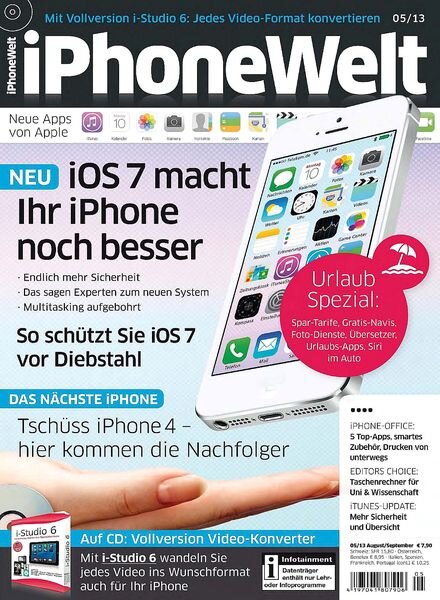 iPhone Welt — August-September 2013